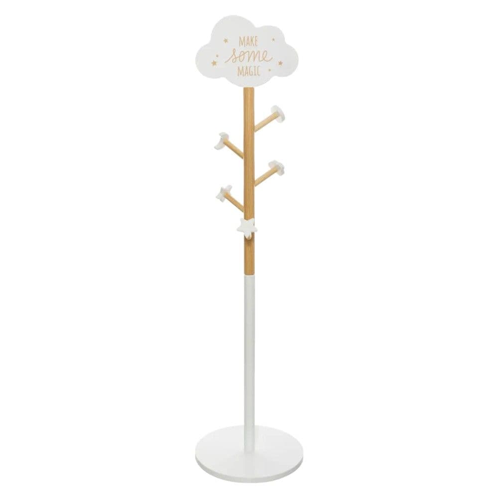 Varëse rrobash për fëmijë, Cloud, MDF, 35x35x135.5 cm, e bardhë, 1 copë