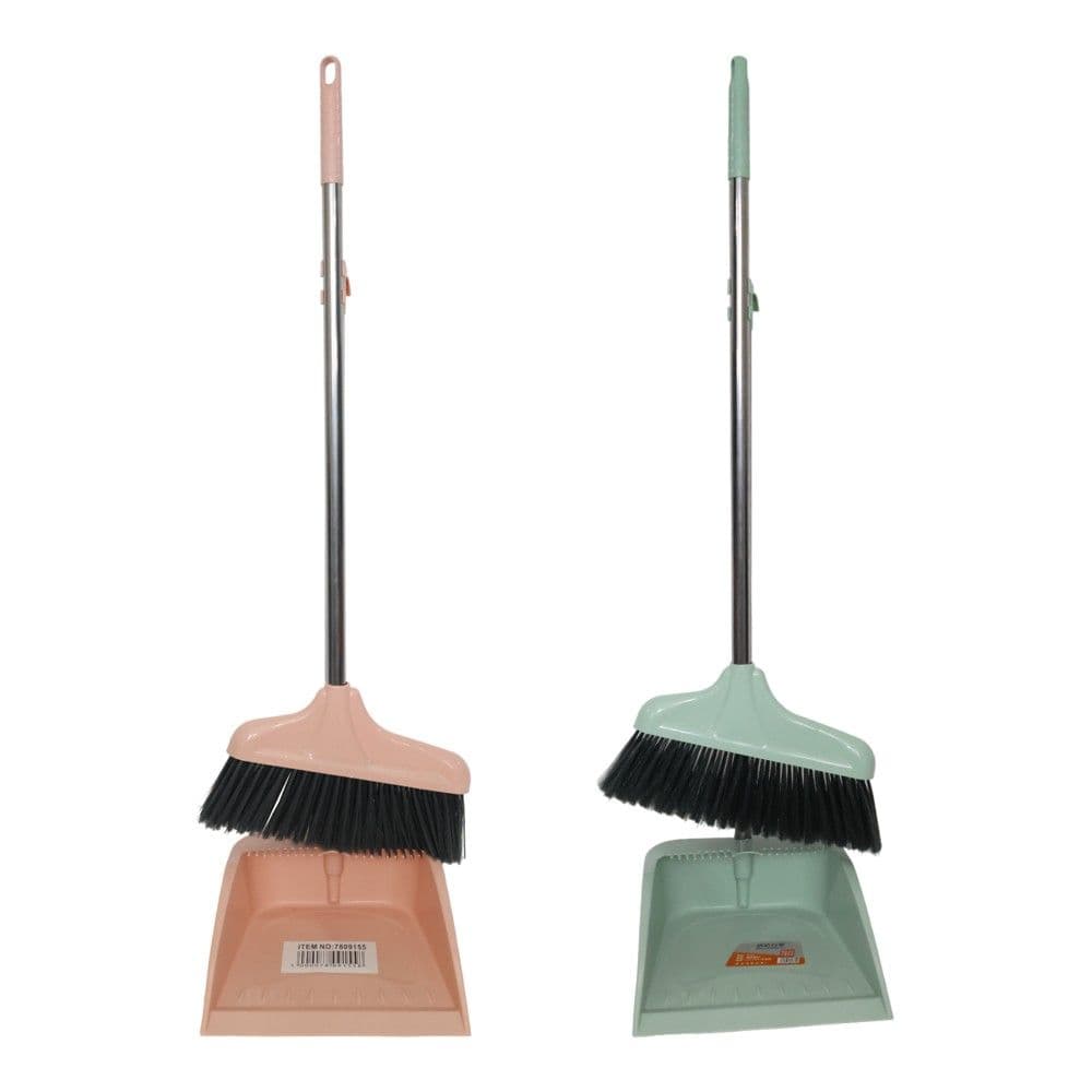Set kaci pastrimi, me bisht dhe fshesë, 25x25x10 cm, mikse, 1 copë