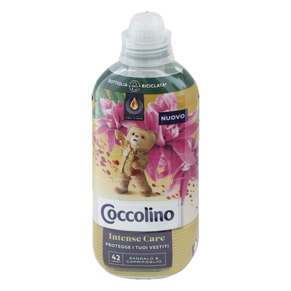 Zbutës rrobash i koncenturar, Coccolino, Sandalo&Caprifog, 980 ml, 42 larje, 1 copë