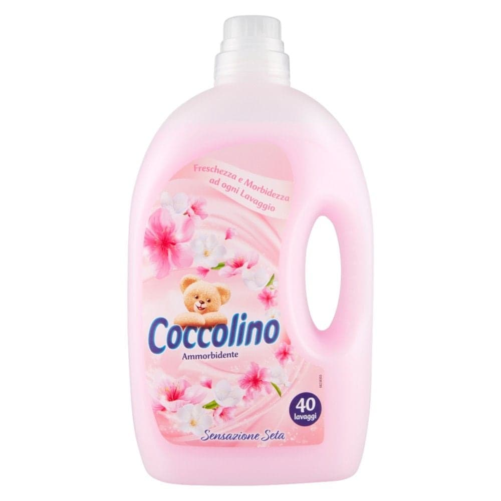 Zbutës rrobash I koncentruar, Coccolino, sensazione seta, 40 larje, 3 lt, 1 copë