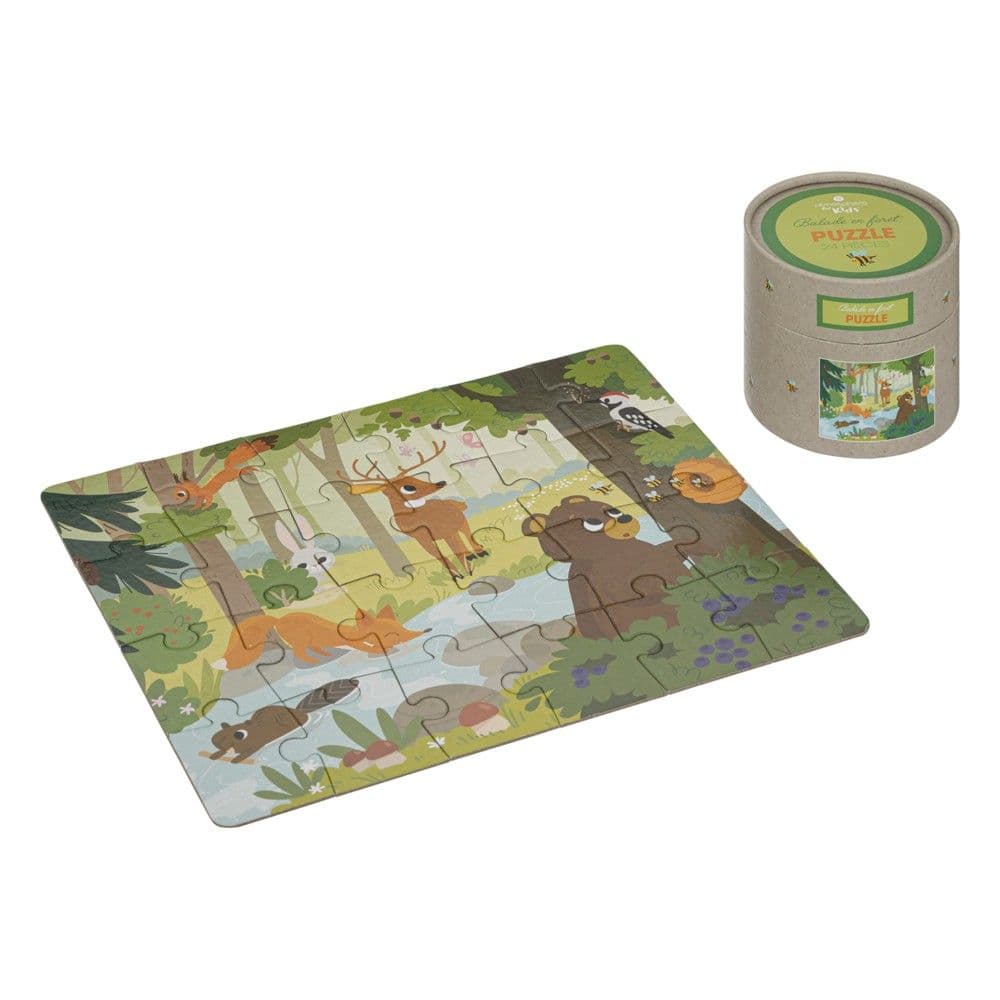 Lodër për fëmijë, puzzle, 30x25 cm, 24 pjesë, 1 copë