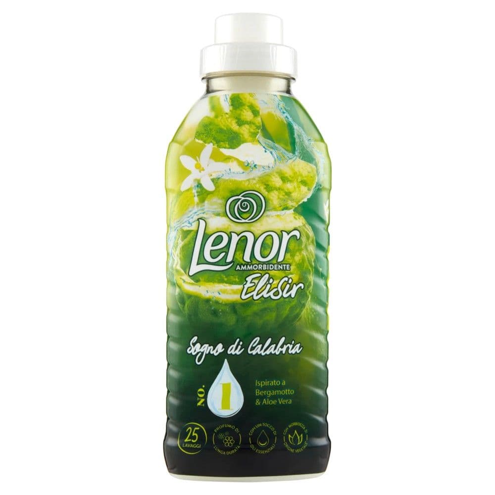 Zbutes rrobash i koncentruar, Lenor, Elisir, Sogni di Calabria, 525 ml, 25 larje, 1 cope