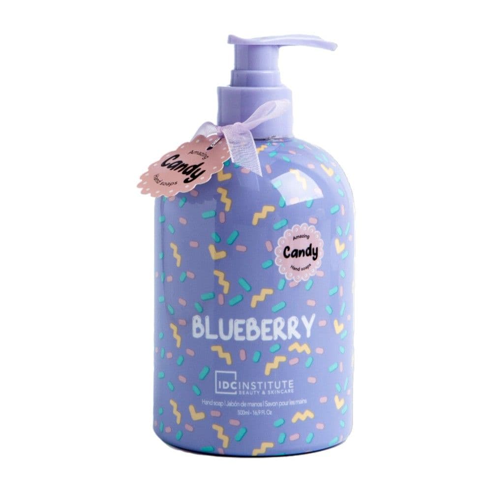 Sapun likuid per duart, IDC, candy, blueberry, 500 ml, 1 cope