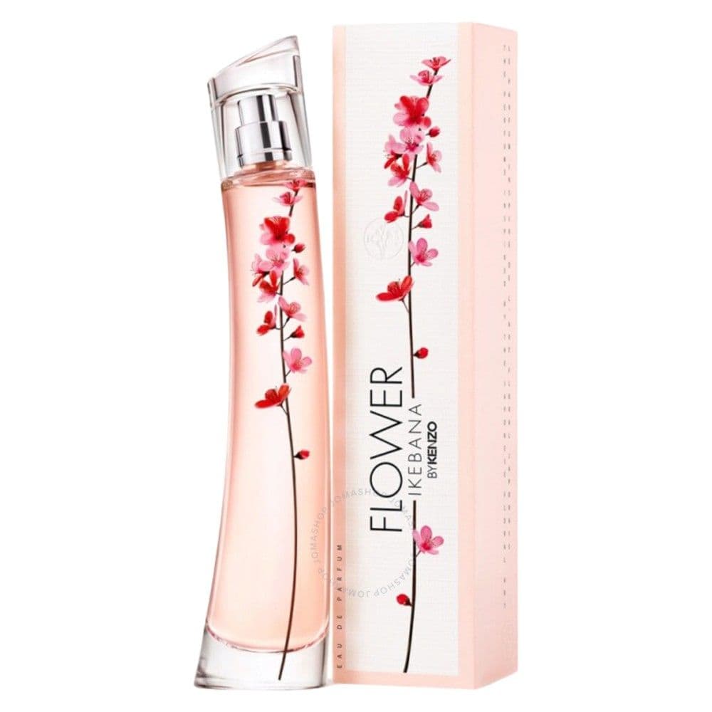 Parfum per femra, Kenzo, Flower by Kenzo, Ikebana, EDP, qelq, 75 ml, 1 cope