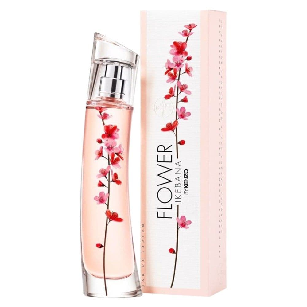 Parfum per femra, Kenzo, Flower by Kenzo, Ikebana, EDP, qelq, 40 ml, 1 cope