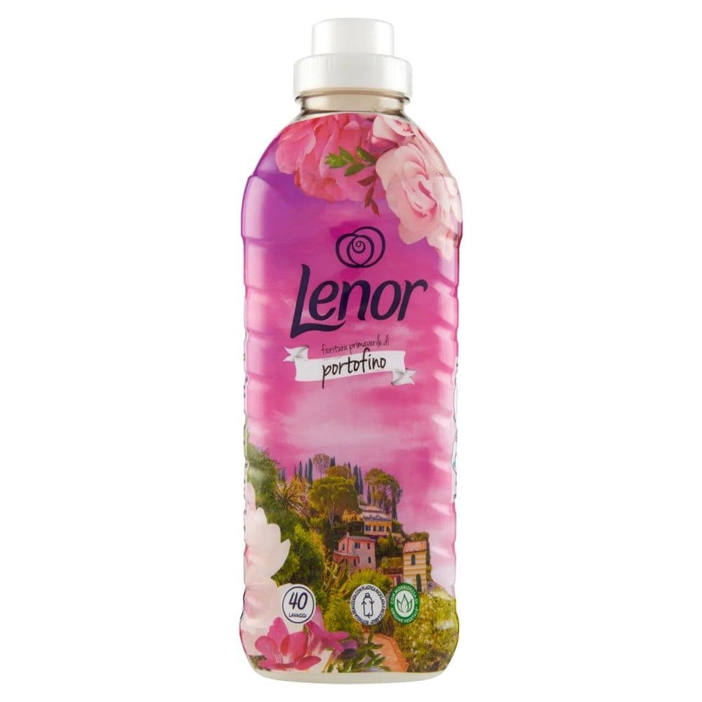 Zbutes rrobash i koncentruar, Lenor, Portofino, 40 larje, 840 ml, 1 cope