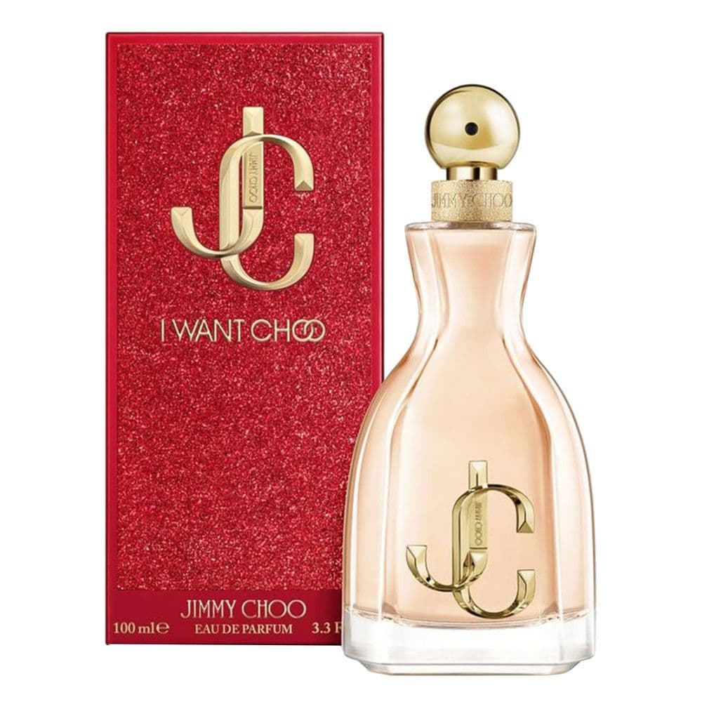 Parfum per femra, Jimmy Choo, I Want Choo, EDP, qelq, e kuqe, 100 ml, 1 cope