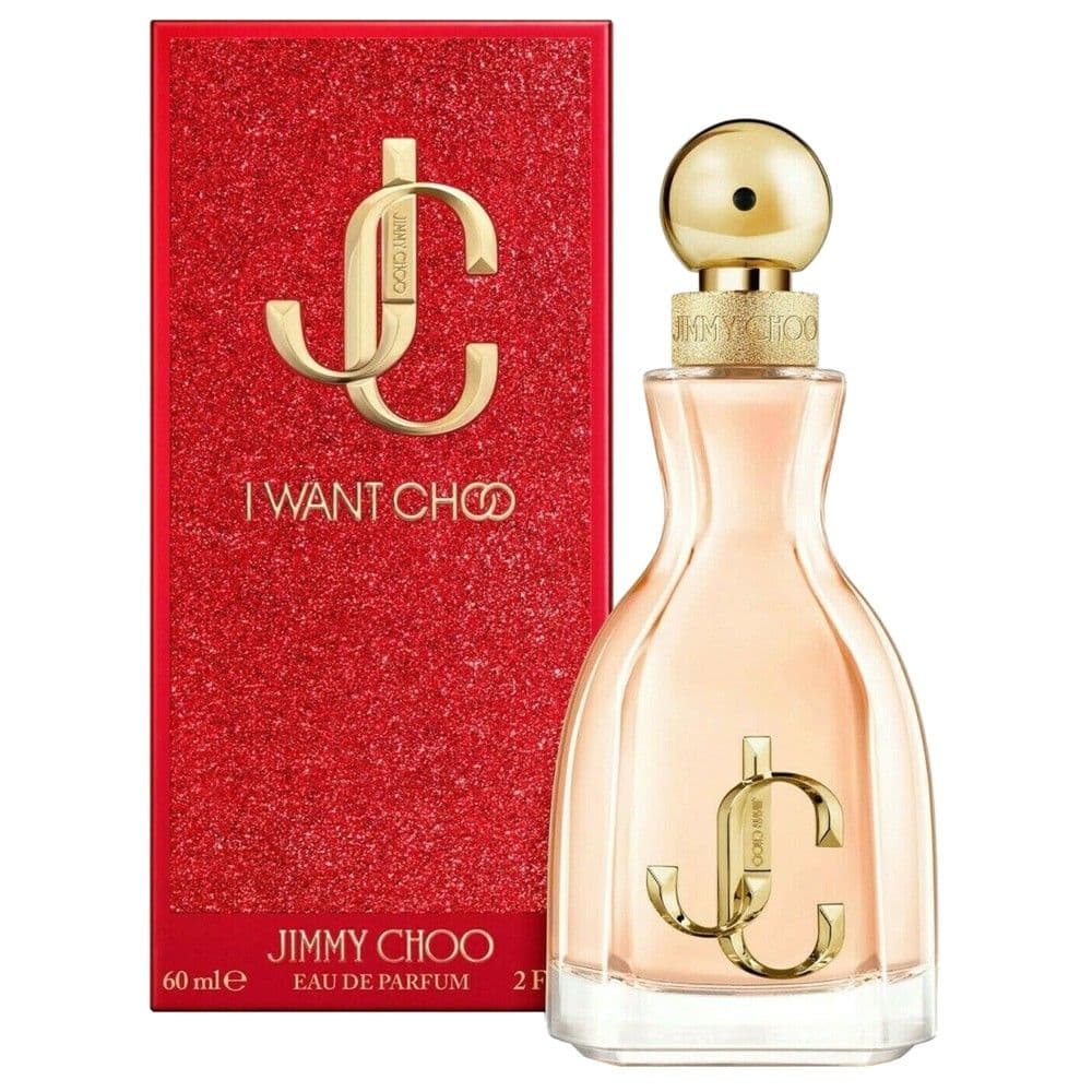 Parfum per femra, Jimmy Choo, I Want Choo, EDP, qelq, e kuqe, 60 ml, 1 cope