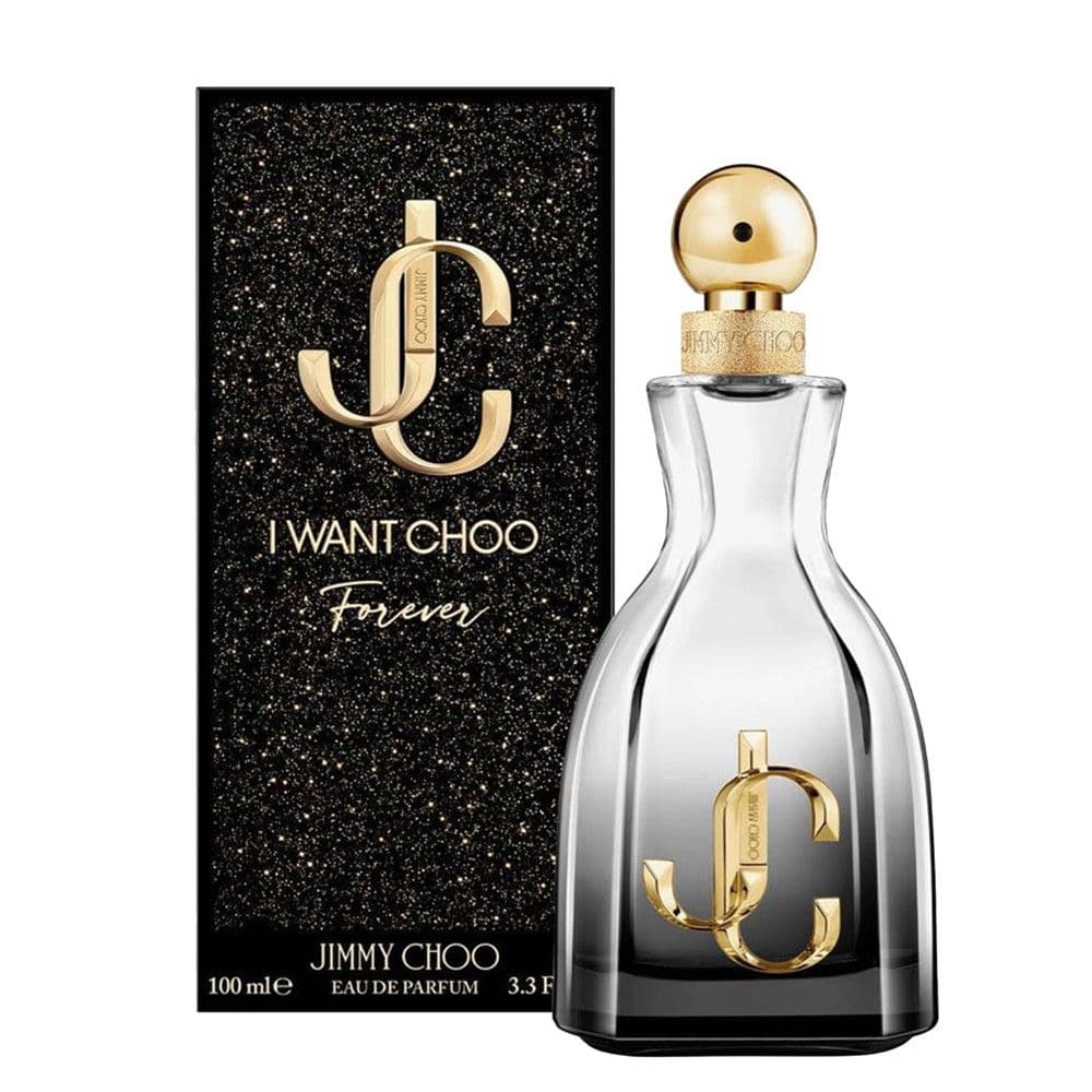 Parfum per femra, Jimmy Choo, I Want Choo, Forever, EDP, qelq, e zeze, 100 ml, 1 cope