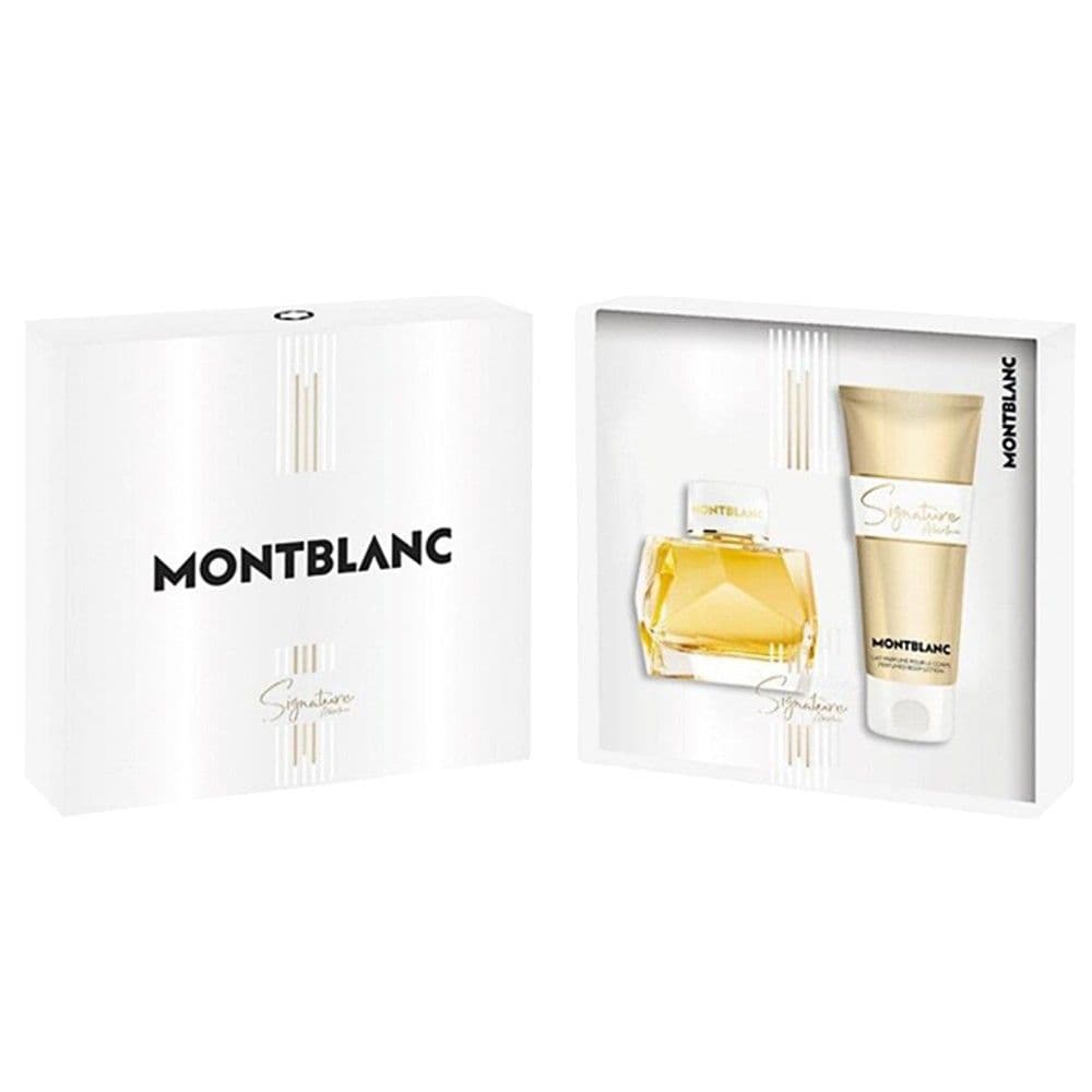 Set per femra, Montblanc, Signature Absolu, parfum EDP 50 ml, lotion trupi 100 ml, 1 pako