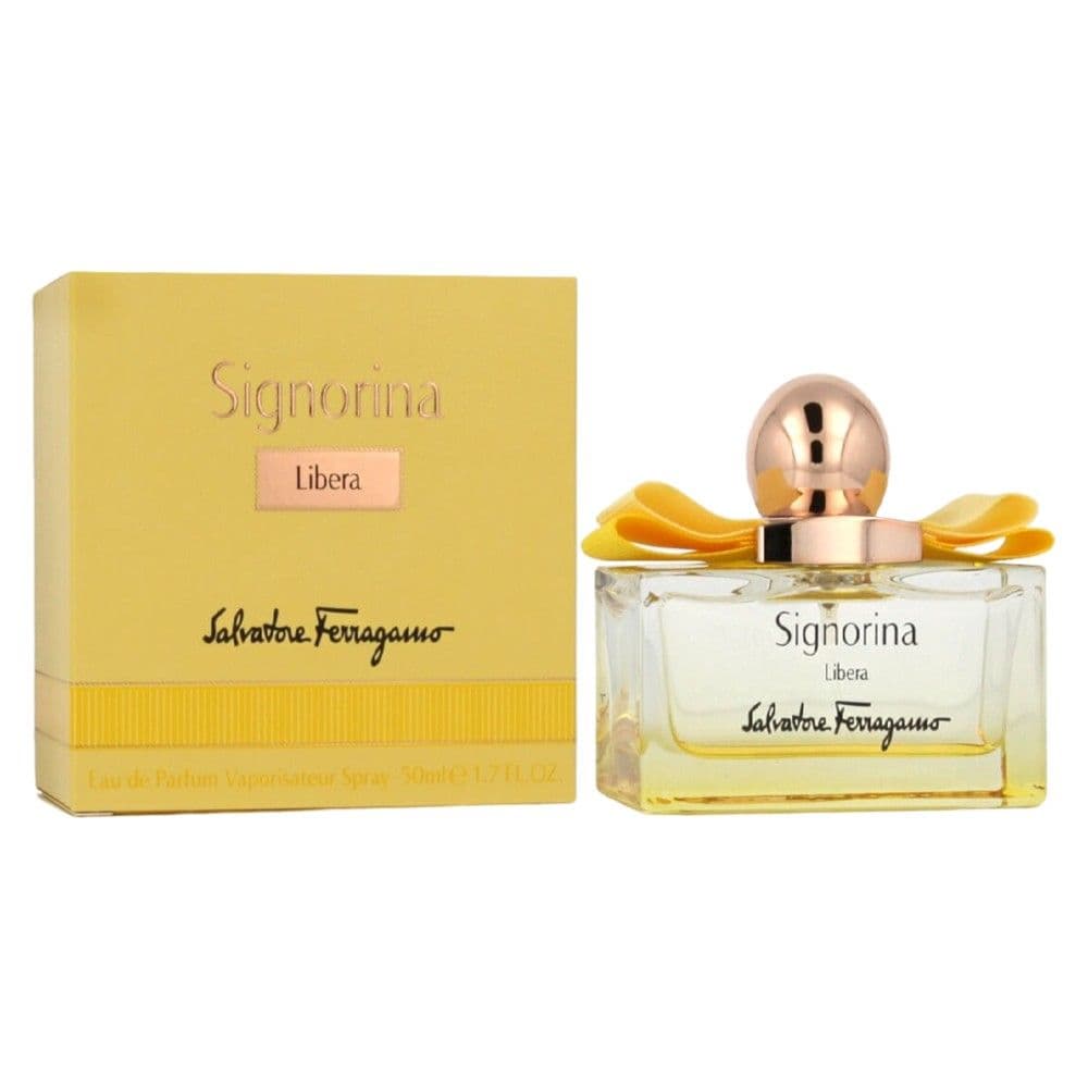 Parfum per femra, Salvatore Ferragamo, Signorina, Libera, EDP, 50 ml, 1 cope