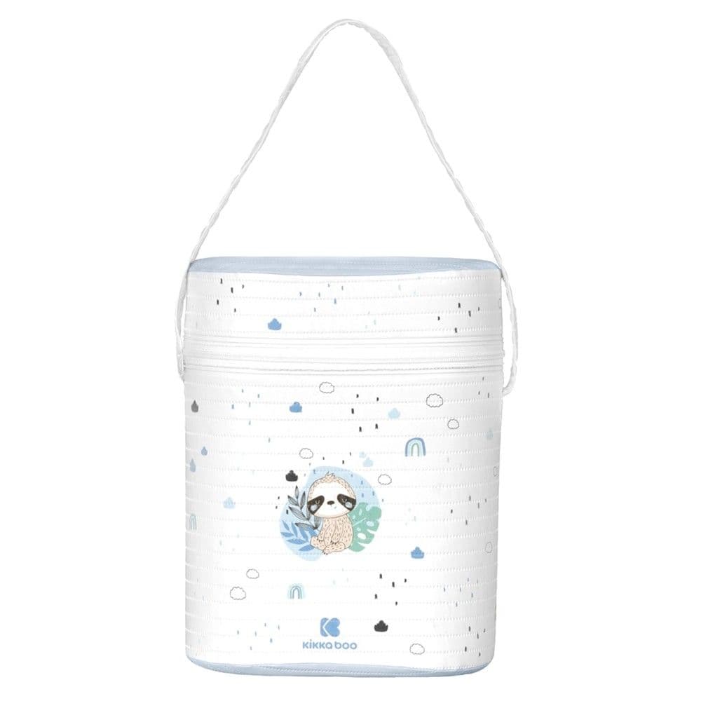 Cante termike per biberon, Kikka Boo, Savanna, 2 biberon, blu, 1 cope