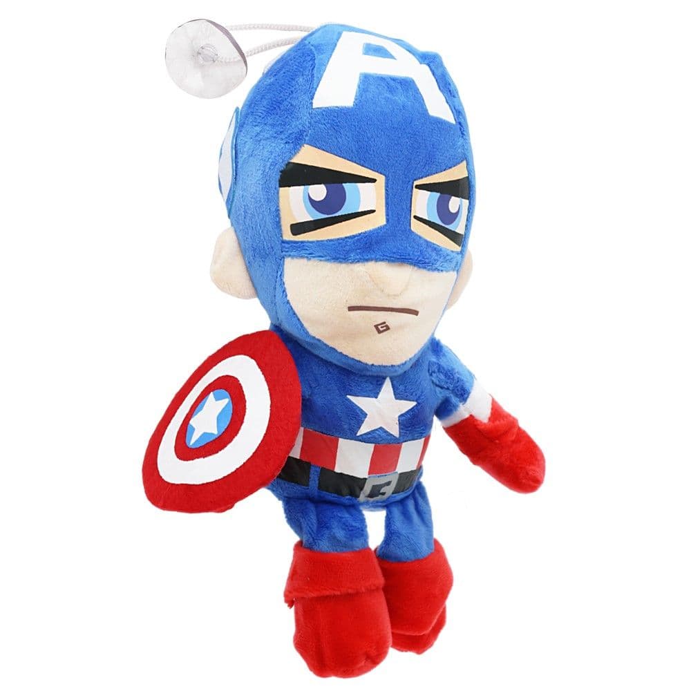 Loder pellushi per femije, Captain America, 26 cm, 1 cope