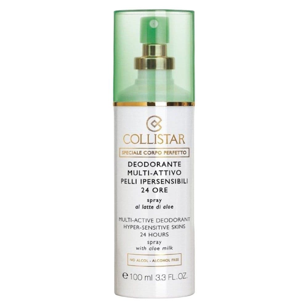 Deo spray, Collistar, Multi active, 24h, hyper sensitive skin, 100 ml, 1 cope