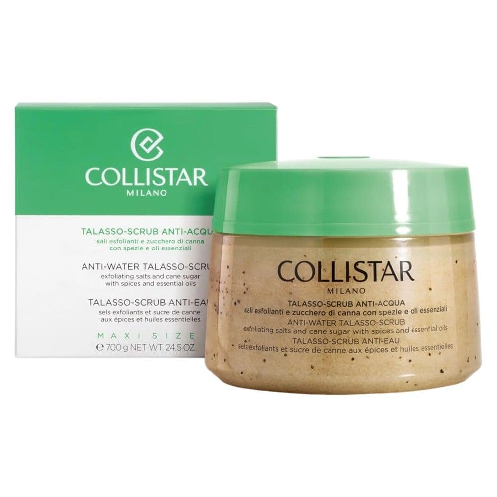 Scrub trupi, Collistar, anti water, talasso scrub, 300 gr, 1 cope
