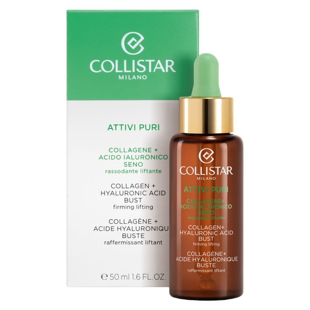 Collagen + Hyaluronic acid bust, Collistar, Body Pure Actives, 50 ml, 1 cope