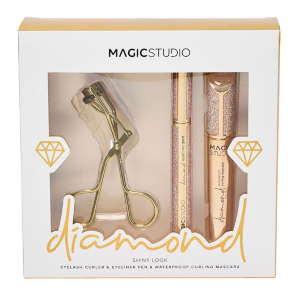Set per qerpiket, IDC Institute, 1 mascara, 1 eyeliner pen, 1 eyelash curler, 1 pako