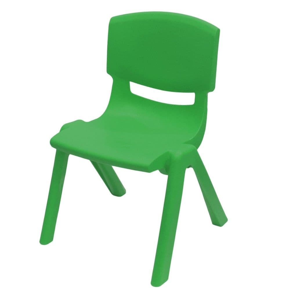 Karrige per femije, Baby TOP, jeshile, 40x32x50 cm, polipropilen, 1 cope