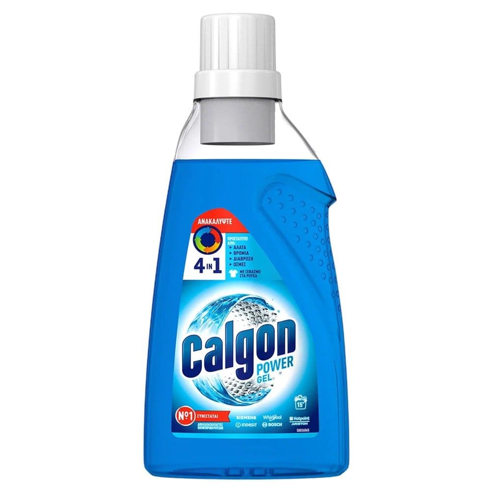 Detergjent I lëngshëm, "Calgon", antikalkar për lavatricen, 750 ml, 4 ne 1, 1 cope