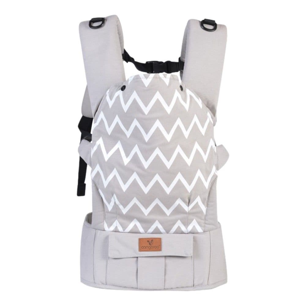 Kangur per bebe, Cangaroo, Explorer, ergonomike, 3 pozicione, 15 kg, 4-18 muajsh, gri, 1 cope
