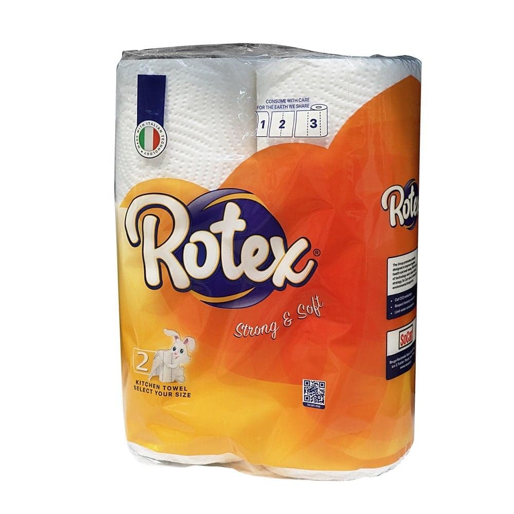 Leter kuzhine, Rotex, 2 v, 2 roll, 1 copë