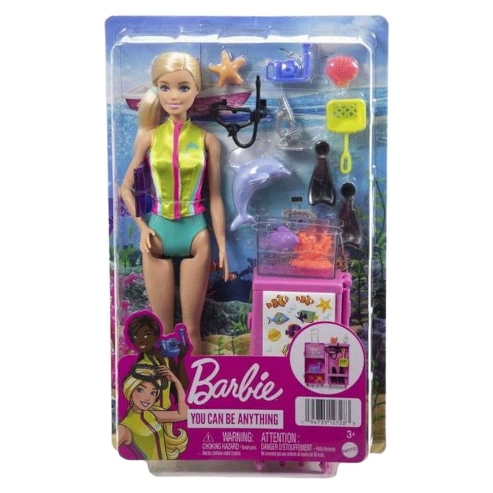 Loder per femije, Barbie, biologist marine, plastike, 32 cm, mikse, +3 vjec, 1 cope
