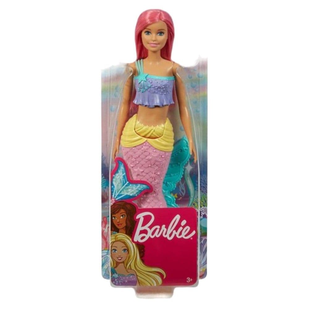 Loder per femije, Barbie, Dreamtopia sirene, mikse, +3 vjec, 1 cope