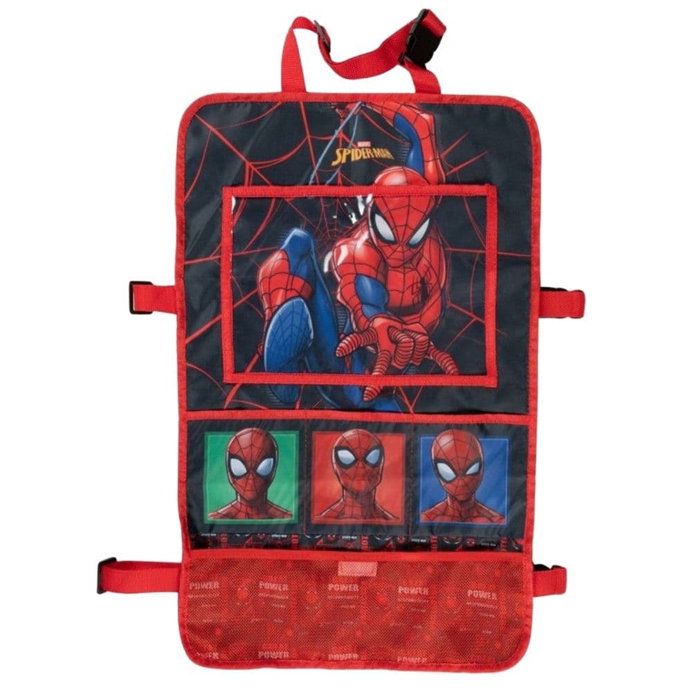Organizues sendilje makine per femije, Spiderman, 36x58 cm, kuqe/zeze, 1 cope