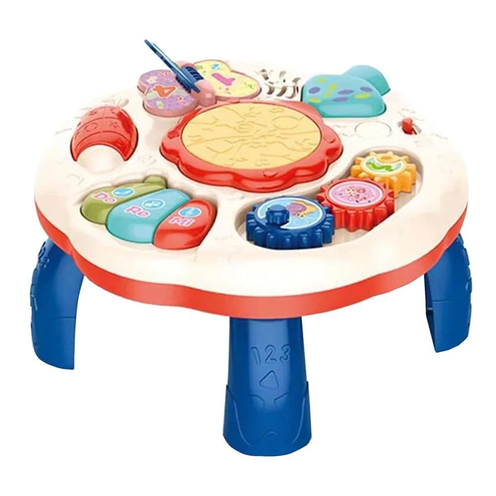 Lodër për fëmijë, Music study desk, plastike, 48x41x10 cm, +3 muajsh, mikse, 1 copë