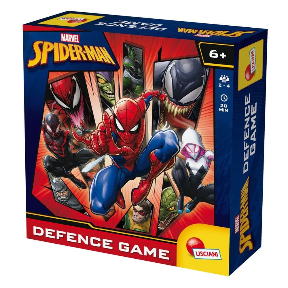 Lodër për fëmijë, Spiderman, Defence game, +6 vjec, 1 copë