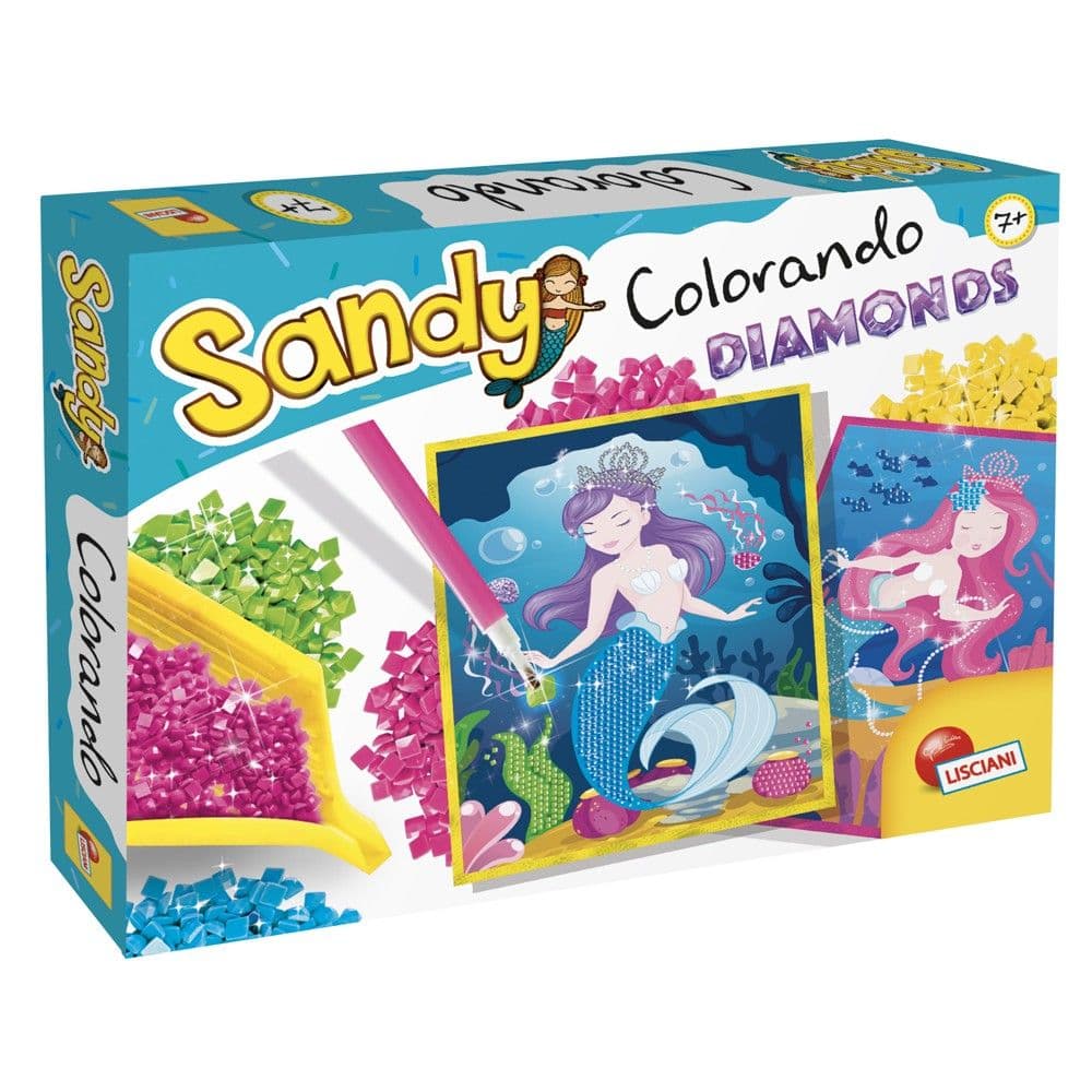 Lodër për fëmijë, Sandy, Colorado diamonds, +7 vjec, 1 copë