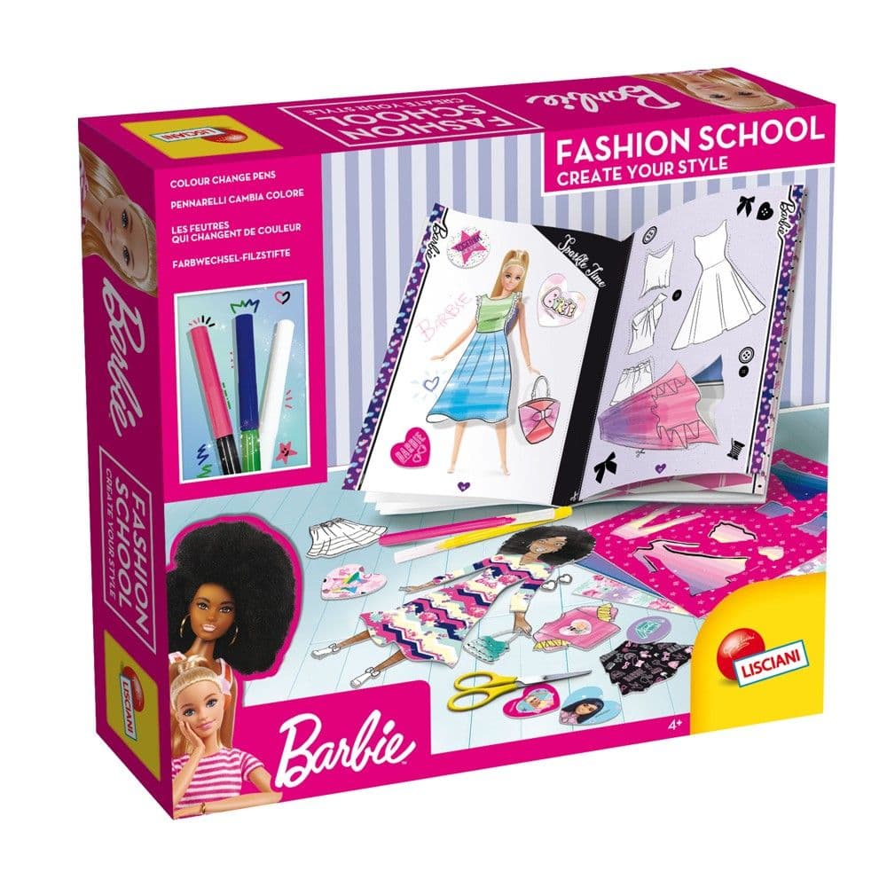 Lodër për fëmijë, Barbie, Fashion school, create your style, +4 vjec, 1 copë