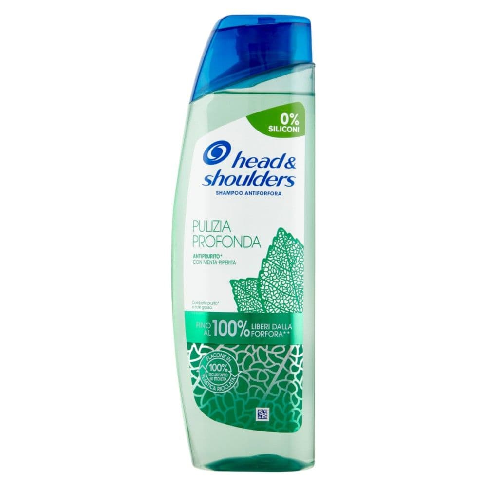Shampo flokësh, Head&Shoulders, Pulizia Profonda, antiforfora, 250 ml, 1 copë