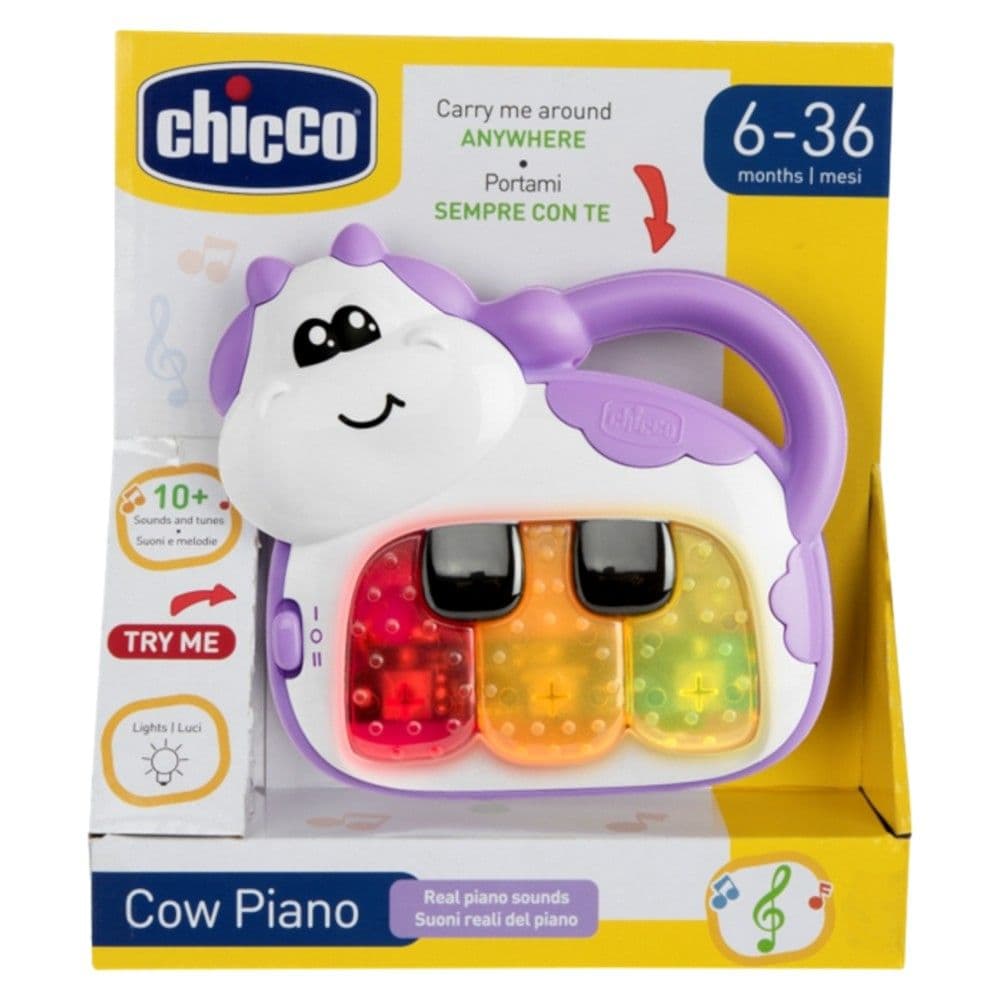 Lodër për bebe, Chicco, Baby Senses Musical, plastike, mikse, +6 muajsh, 1 copë