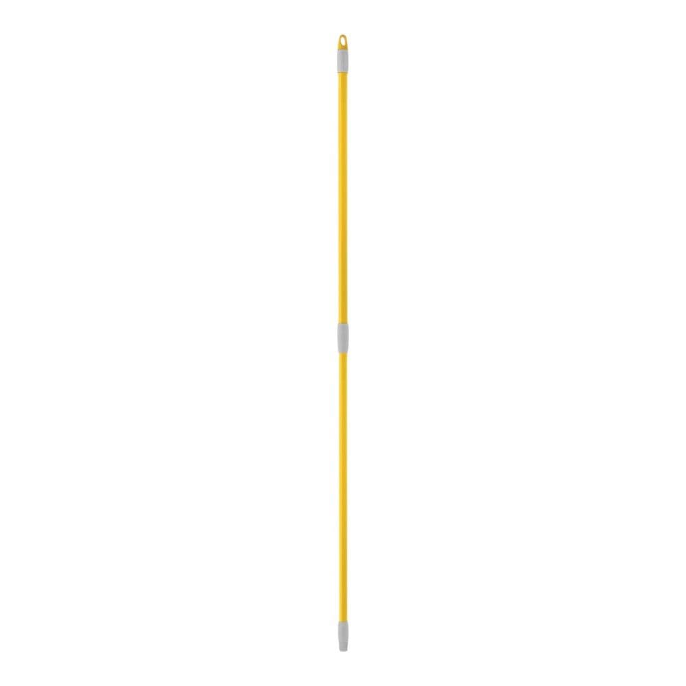 Shkop pastrimi teleskopik, Apex, metal/plastik, 77-132 cm, e verdhë, 1 copë