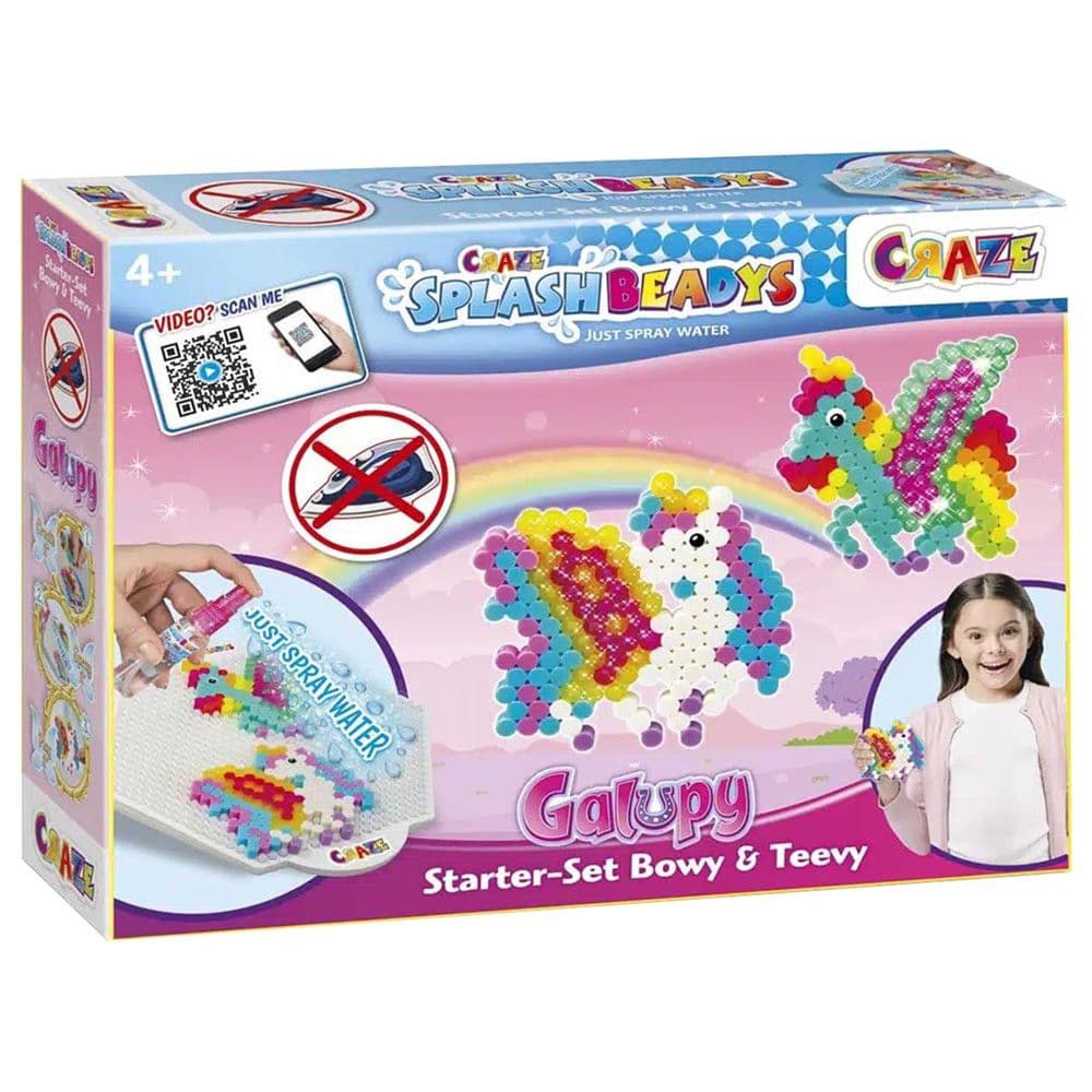Lodër për fëmijë, Craze, Splash Beadys, Beginner rings, mikse, +4 vjec, 1 copë