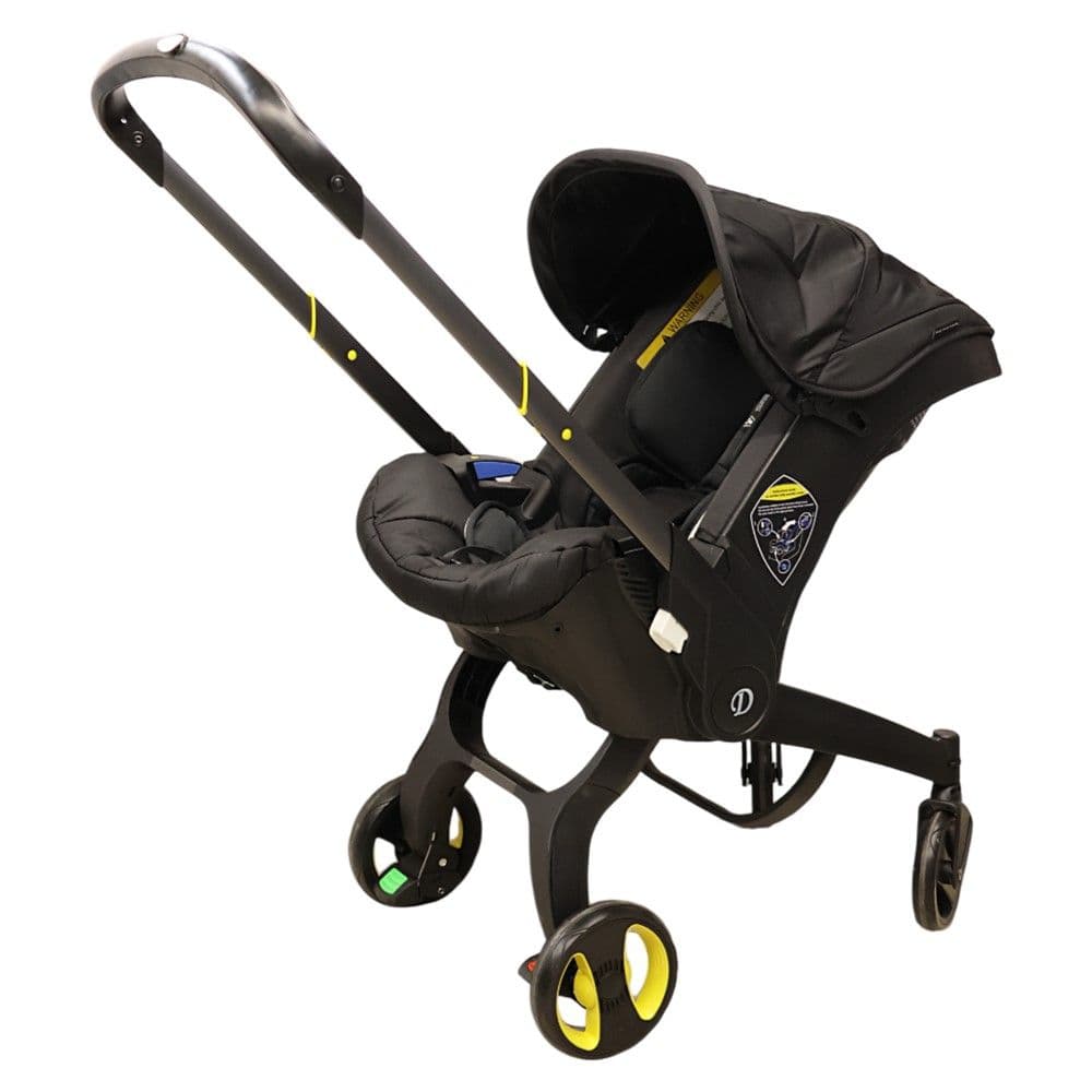 Karrige makine dhe karrocë, me cantë, 0-13 kg, e zezë, 1 copë