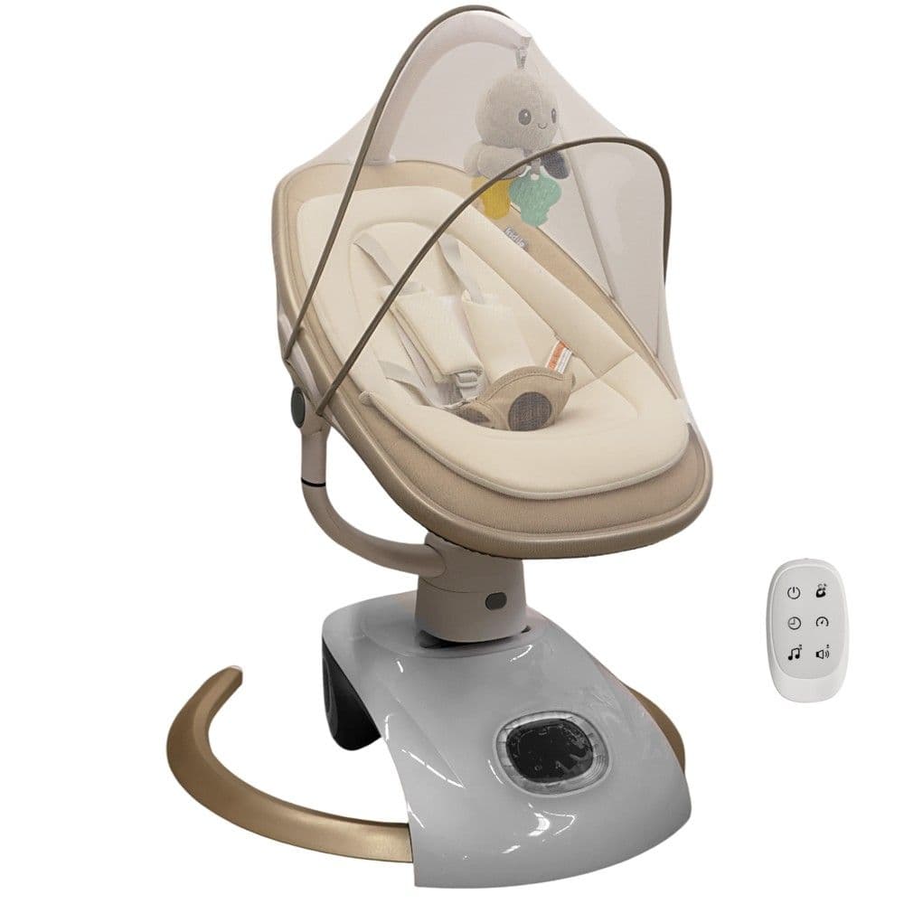 Karrige relaksi për fëmijë, Kidilo, Baby Itelligent 3D Swing, elektrike, 2 në 1, mikse, 1 copë