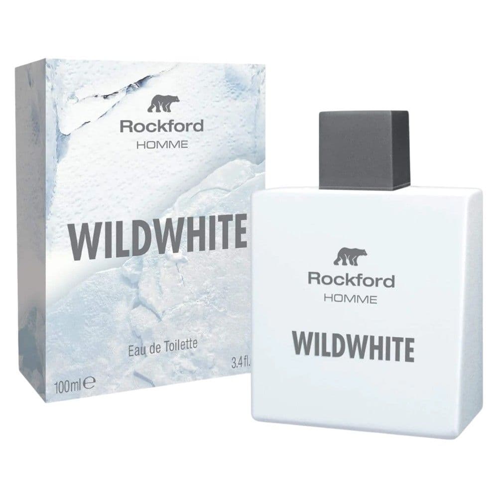 Parfum per meshkuj, ROCKFORD, WILD WHITE, EDT, 100 ml, 1 cope