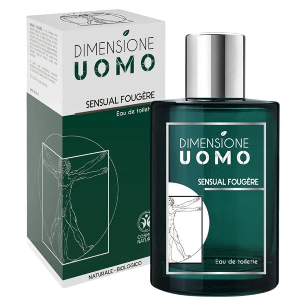 Parfum per meshkuj, DIMENSIONE UOMO SENSUAL FOUGERE, EDT, 100 ml, 1 cope
