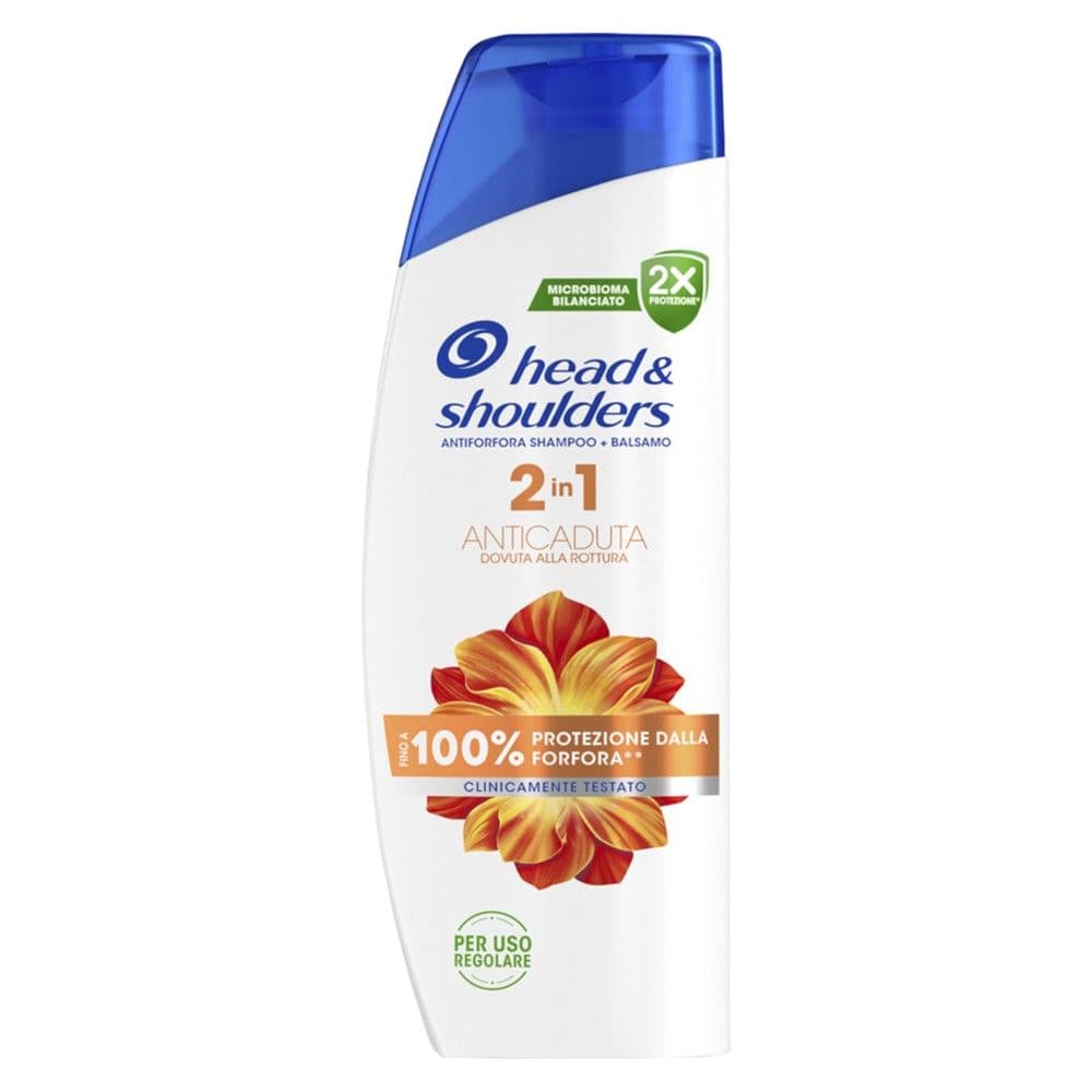 Shampo flokësh, Head&Shoulders, anti dandruff, anti hair loss, 250 ml, 1 copë