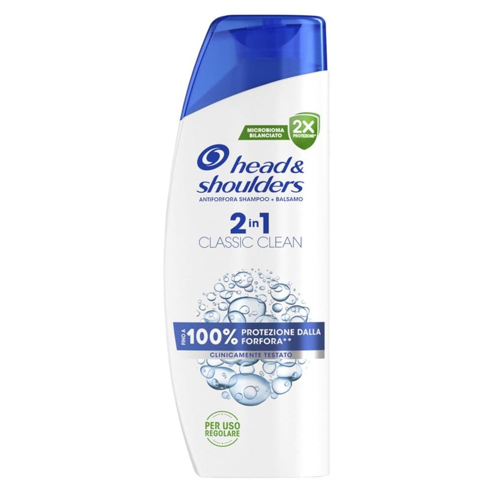 Shampo flokesh, Head&Shoulders, anti dandrudd, 2 ne 1, classic, 250 ml, 1 cope