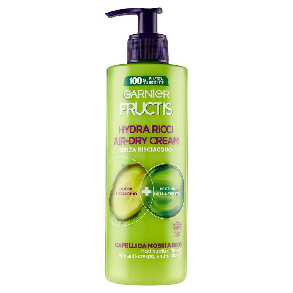 Fructis Hydra Ricci Air-Dry Hair Cream Treatment Curly Hair 400 ml, 1 copë
