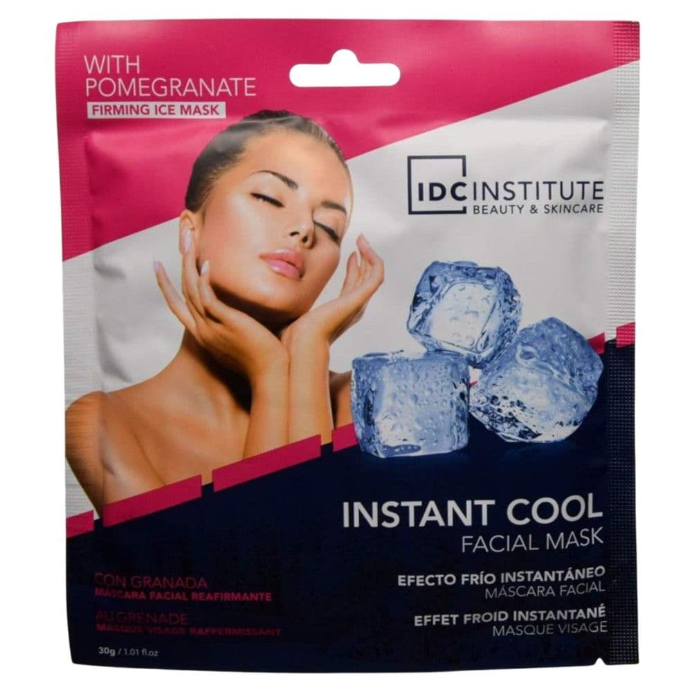 Maskë për fytyrën, IDC Institute, forcuese, shegë dhe acid hyaluronik, 30 gr, 1 copë