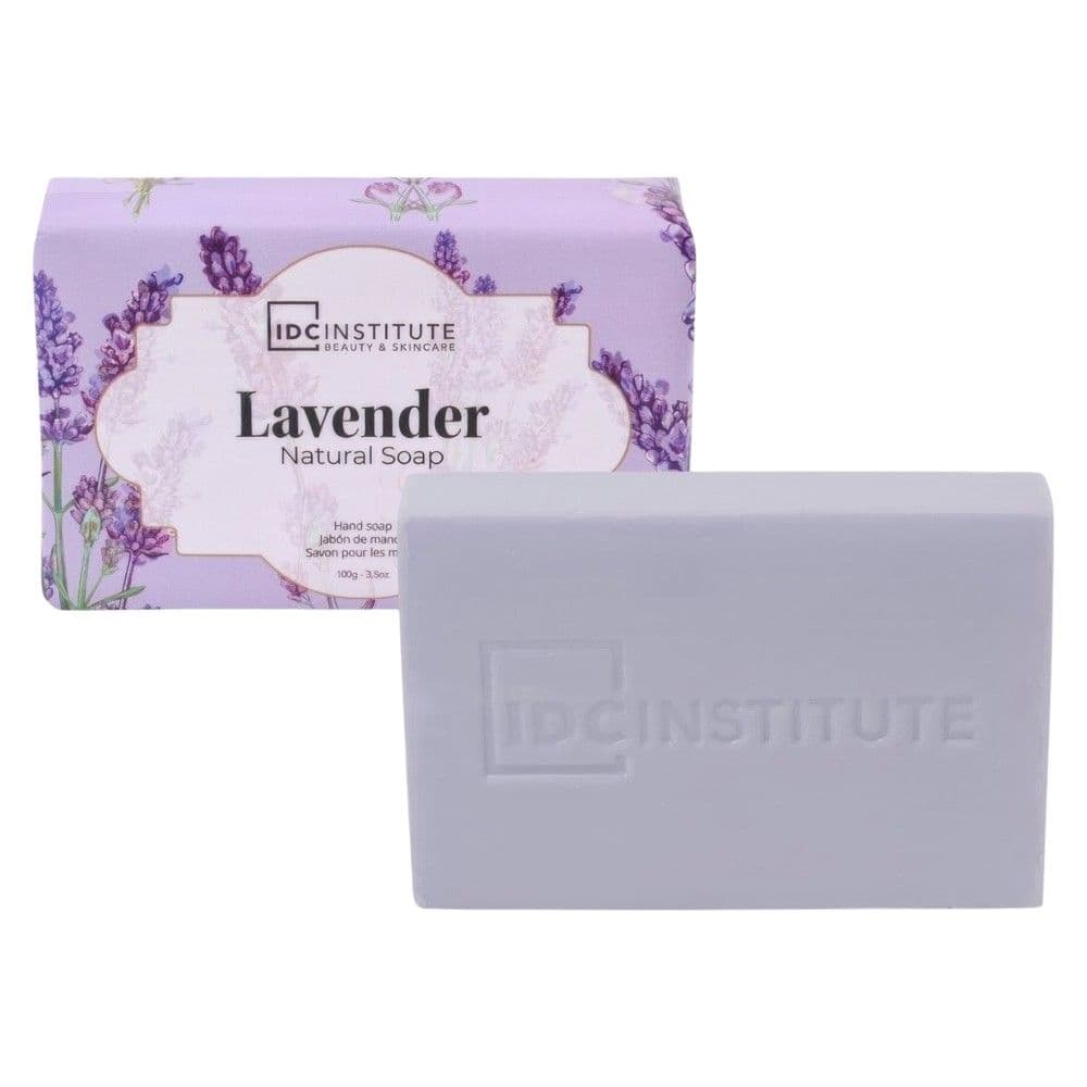 Sapun I ngurtë natyral, IDC Institute, Lavander, 100 gr, 1 copë