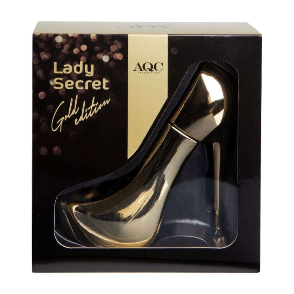 Aromë për femra, AQC Cosmetic, Lady Secret, Gold edition, 100 ml, 1 copë