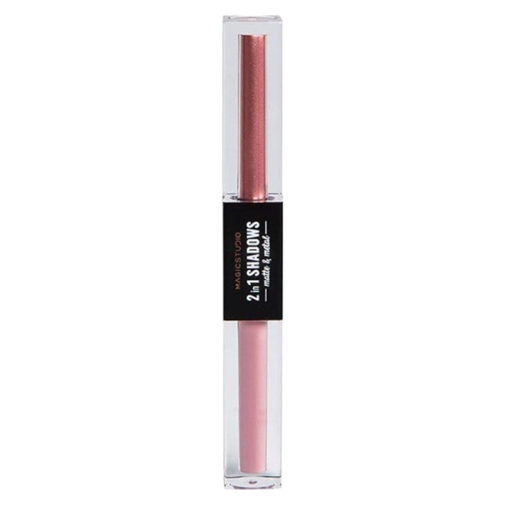 Hijezues likuid për sytë, Magic Studio, 2 në 1, Matte & Metal, mikse, 1 copë