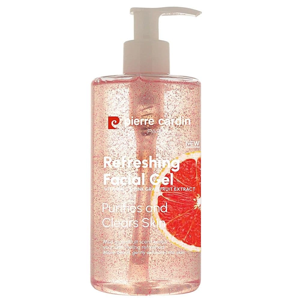 Pastrues rifreskues fytyre, Pierre Cardin, Vitamina C dhe ekstrakt grejpfrut rozë, 350 ml, 1 copë