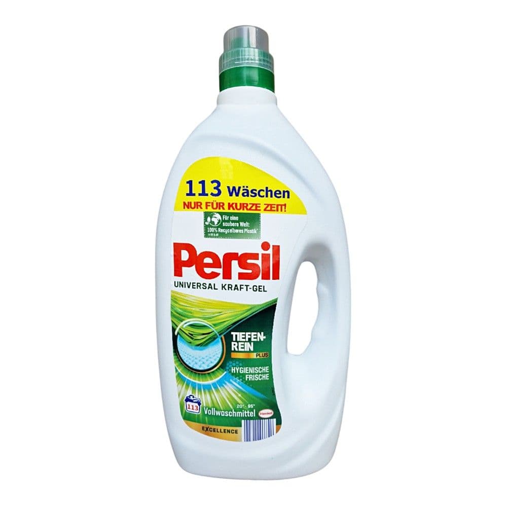 Detergjent likuid, Persil, Universal, 113 larje, 5.085 lt, 1 copë