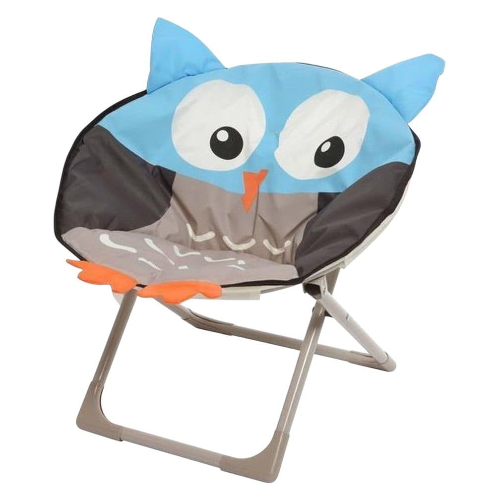Karrige me palosje për fëmijë, Buf, poliestër/alumin, mikse, L52-W42-H48cm, 1 copë